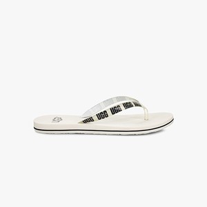 Ugg Simi Graphic Women Slippers White (5210BLEPZ)